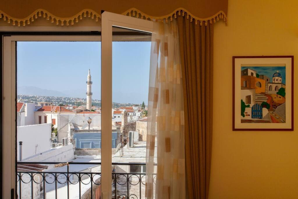 Elisabeth'S Penthouse At The Heart Of The City Ретимно Экстерьер фото